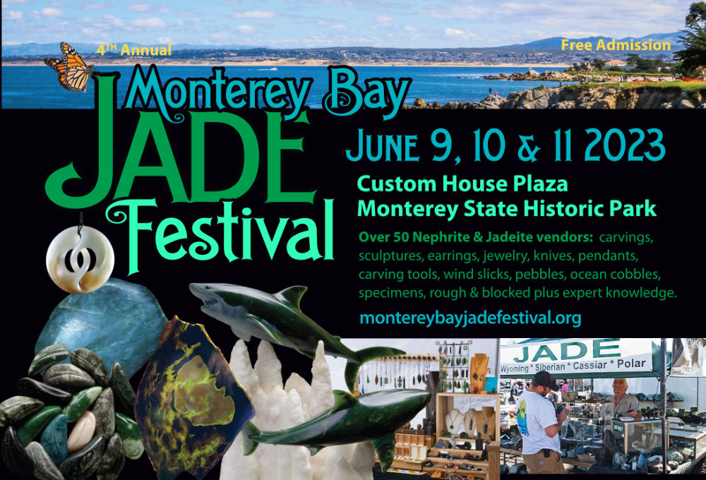 Monterey bay Jade Festival 2023 main graphic