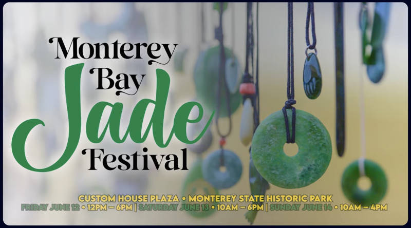 Fox news photo of Monterey Bay Jade Festival
